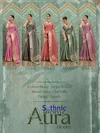 Aura Bloom By Sethnic Cotton Tissue Designer Sarees